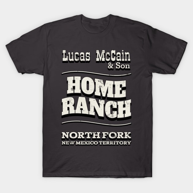 Lucas McCain & Son T-Shirt by robotrobotROBOT